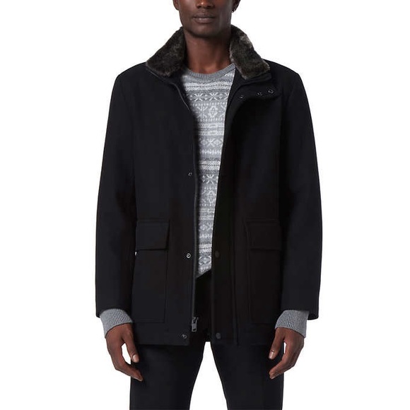 Andrew Marc New York - Men’s Wool Coat - Picture 9 of 9